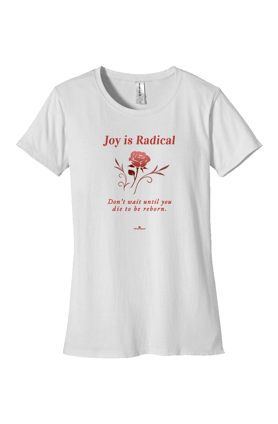 joy is Radical – Women and Femme Classic T-Shirt