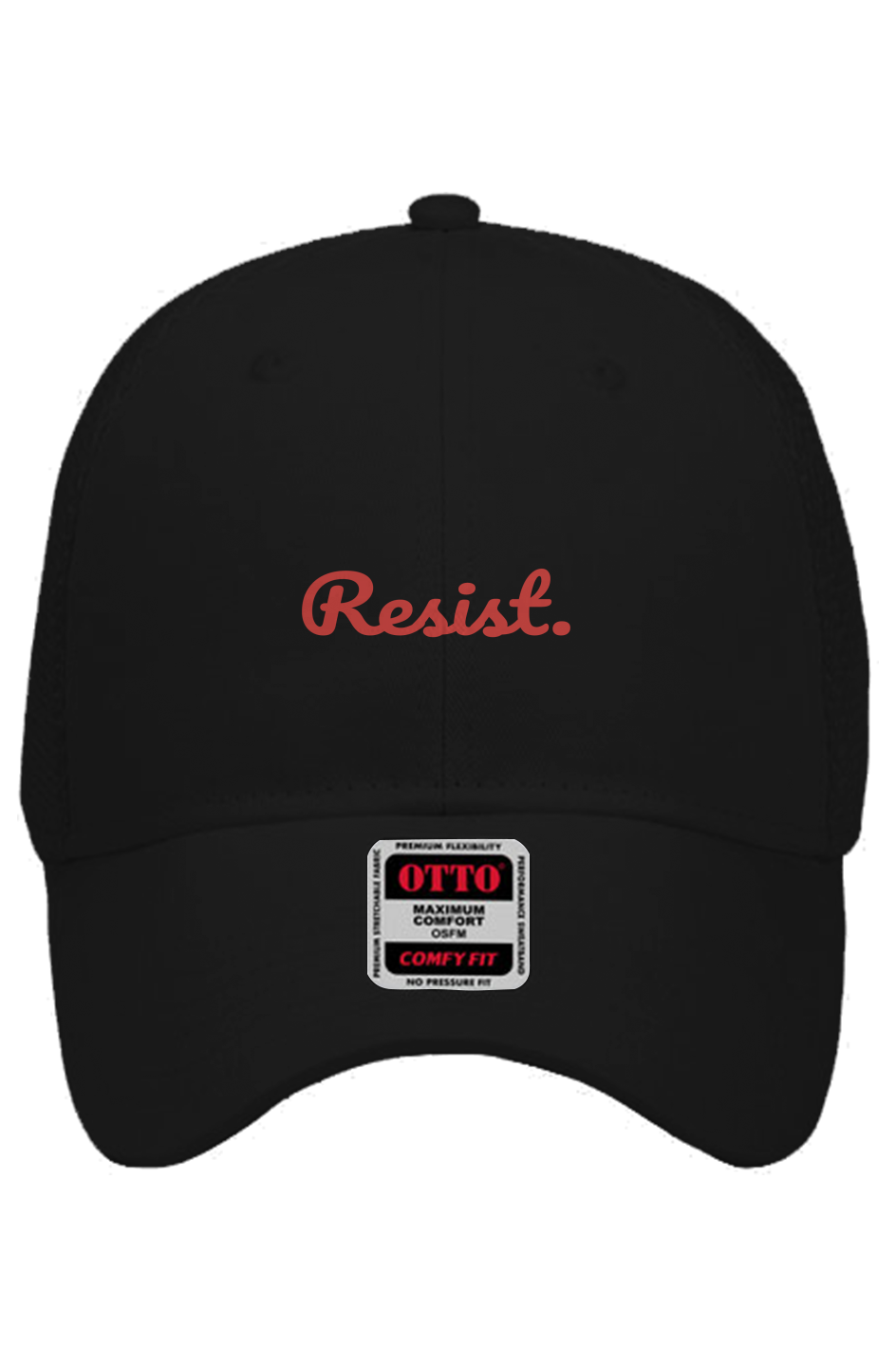 “Resist.” Embroidered Dad Hat