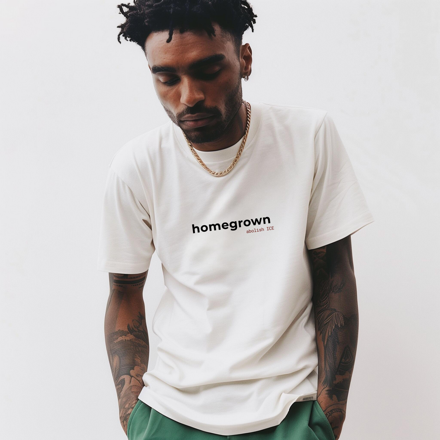 Homegrown | abolish ICE