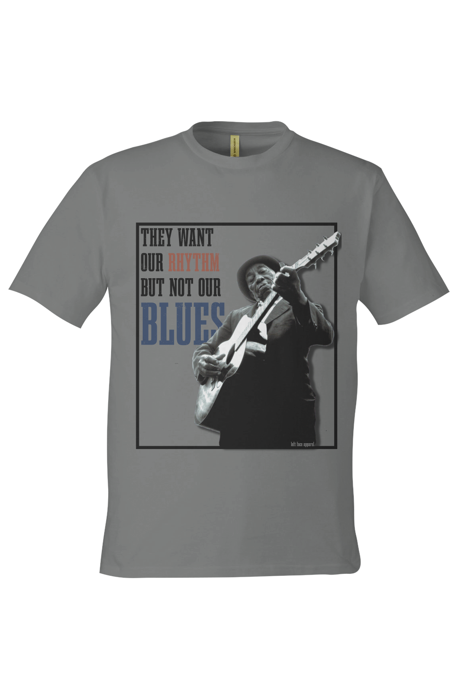 They Want Our Rhythm – John Hurt Tee