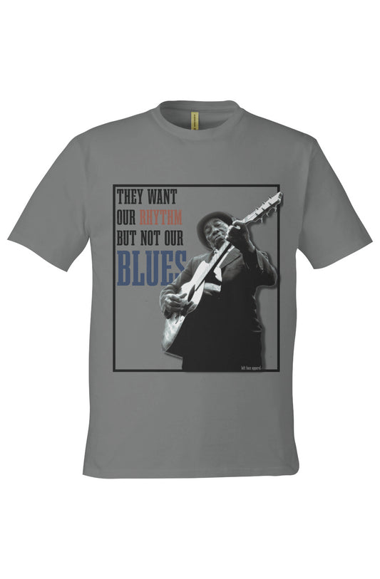 They Want Our Rhythm – John Hurt Tee