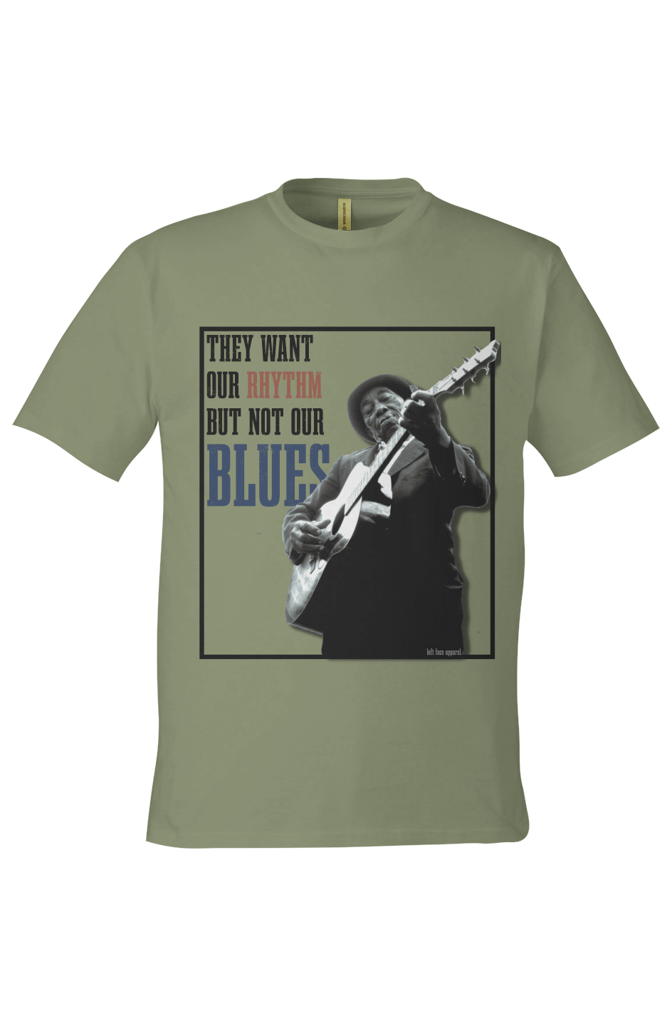 They Want Our Rhythm – John Hurt Tee