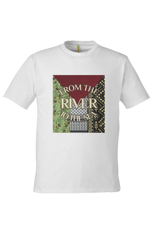 from the River to the Sea – Solidarity Shirt (100% Profits to PCRF)