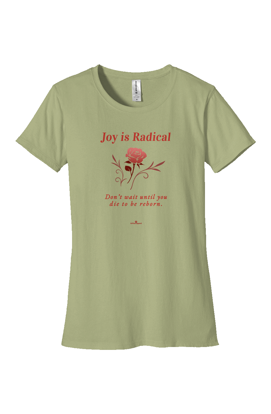 joy is Radical – Women and Femme Classic T-Shirt