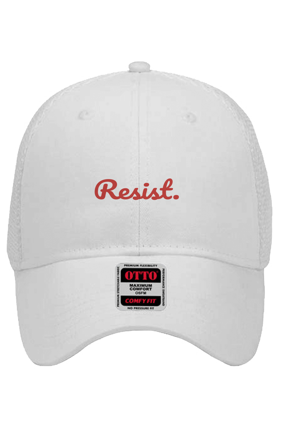 “Resist.” Embroidered Dad Hat