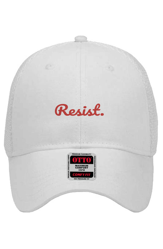 “Resist.” Embroidered Dad Hat