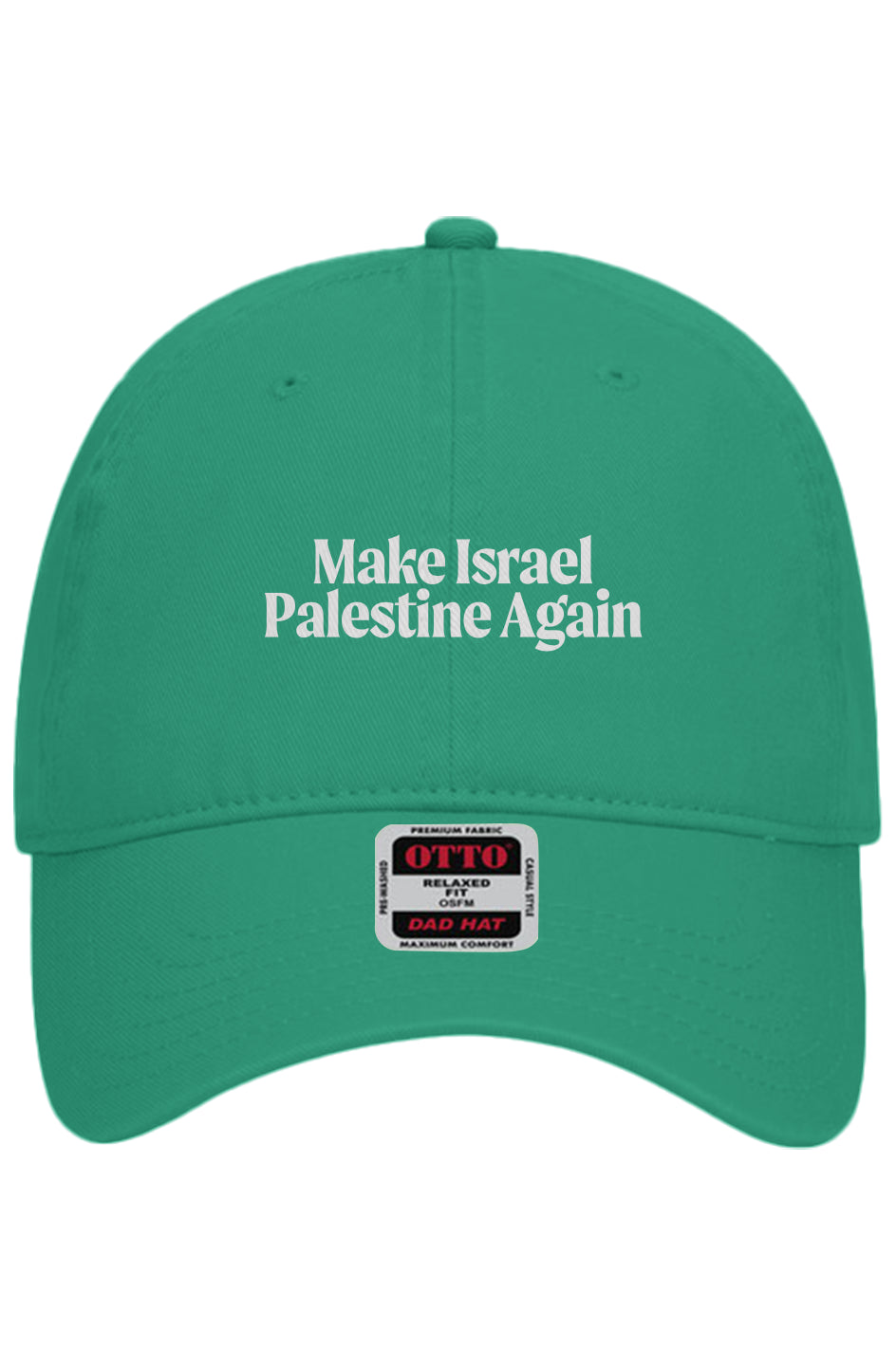 Make Israel Palestine Again – Otto Dad Hat (Multiple Colors)