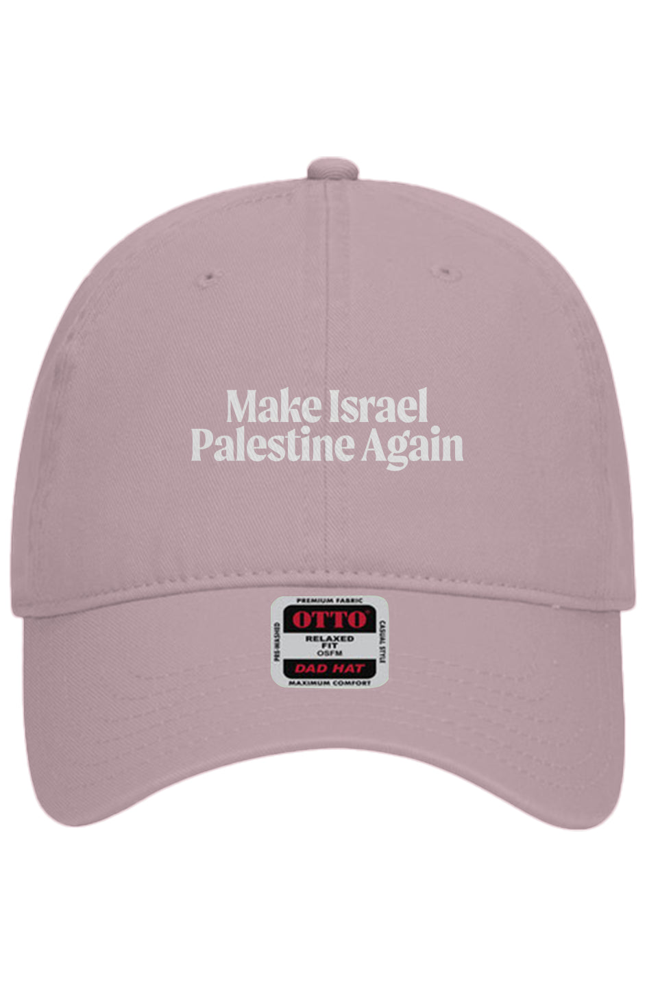 Make Israel Palestine Again – Otto Dad Hat (Multiple Colors)
