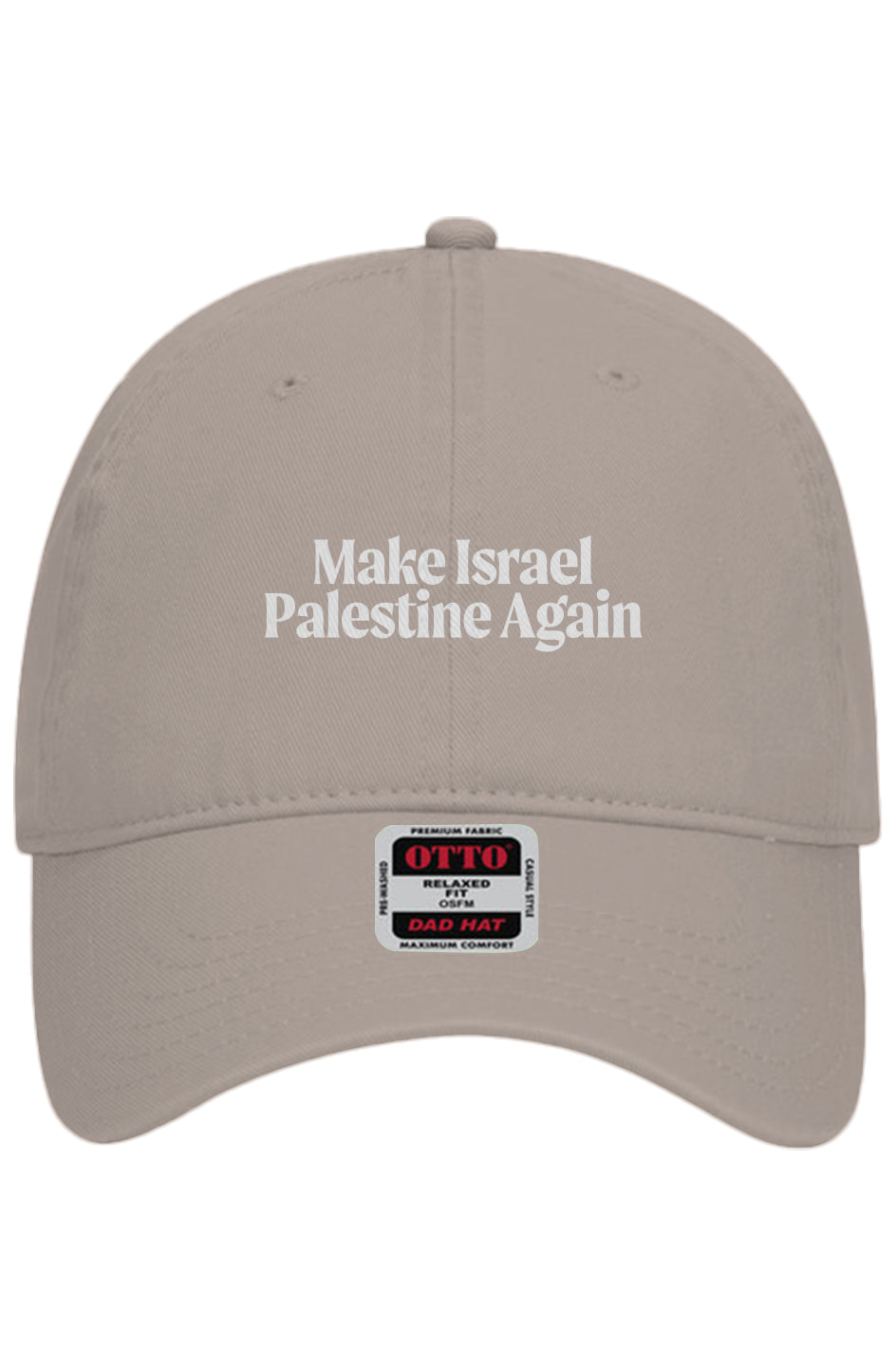 Make Israel Palestine Again – Otto Dad Hat (Multiple Colors)